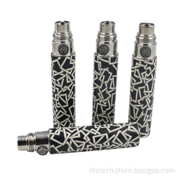 EGO Adjustable Voltage Battery Cigarettes with Colorful Battery Popular/Fashionable/Newest